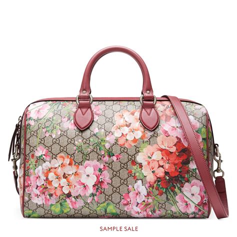 GG Blooms top handle bag 